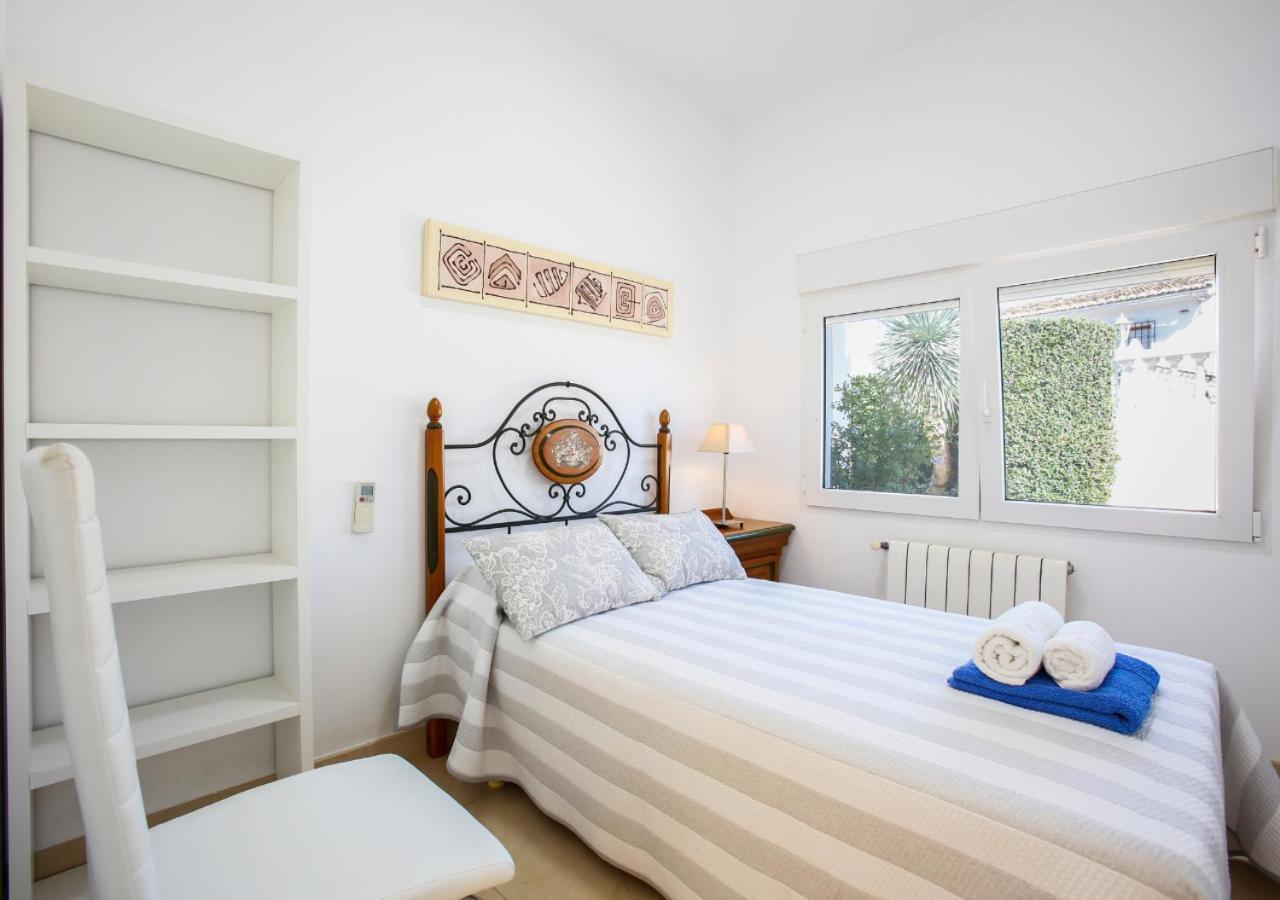 데니아 Casa Segaria 빌라 외부 사진